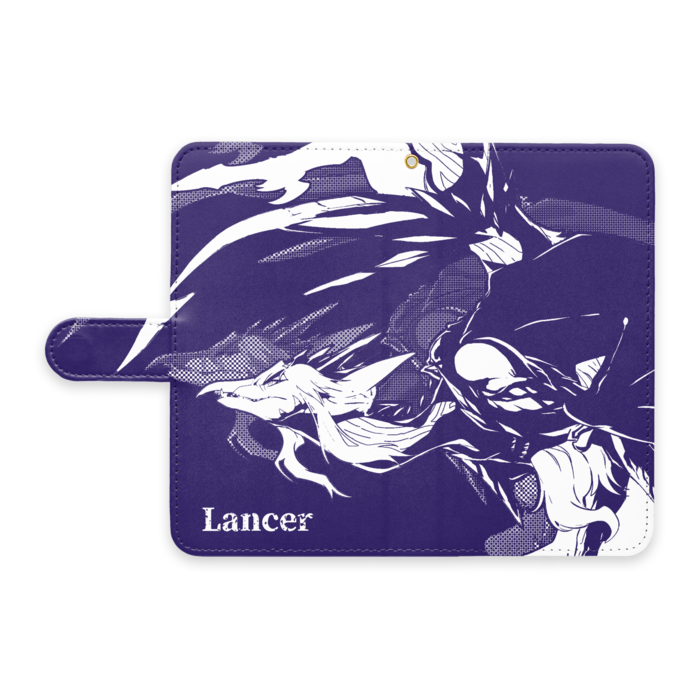 手帳型Androidケース - L - ストラップ穴 あり