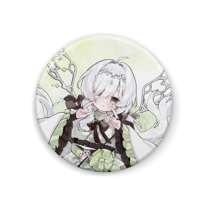 ジト目缶バッジ