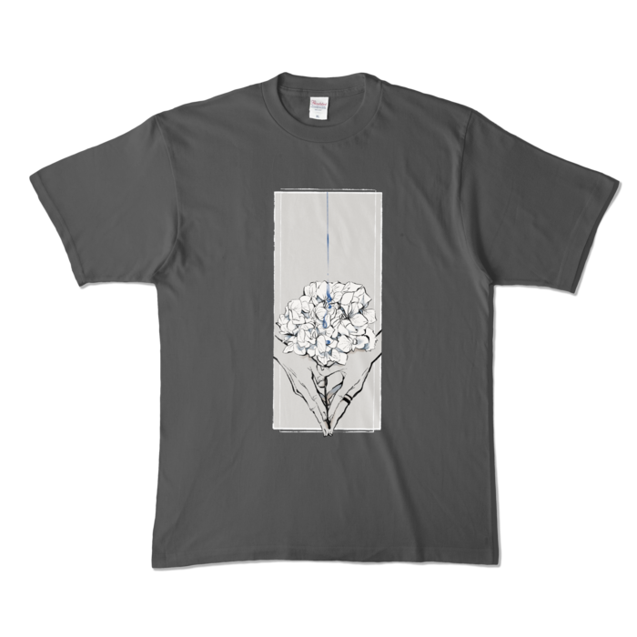 カラーTシャツ - XL - チャコール (濃色)