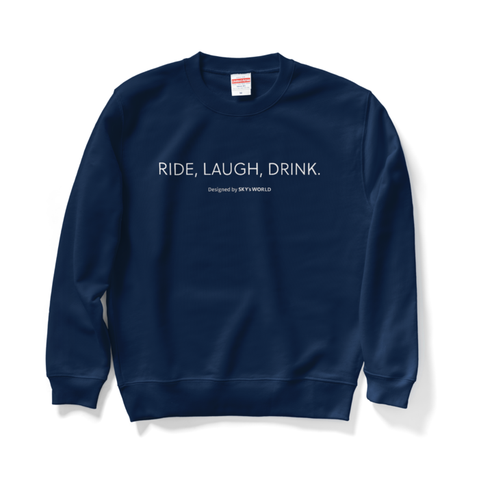 スウェット - M - ネイビー