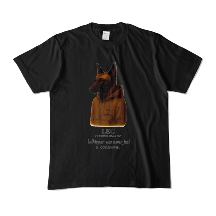 カラーTシャツ - M - ブラック (濃色)