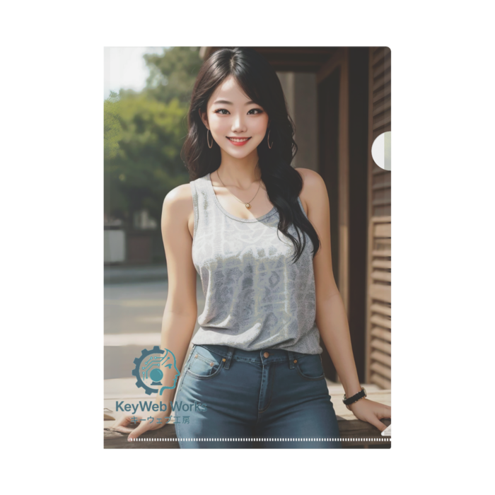 クリアファイル - A4