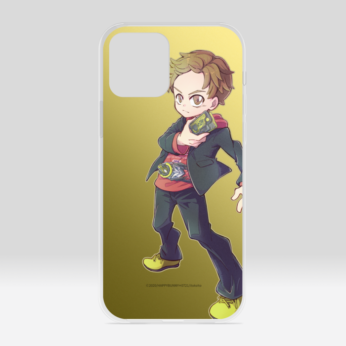 クリアiPhoneケース - iPhone12 / 12 Pro