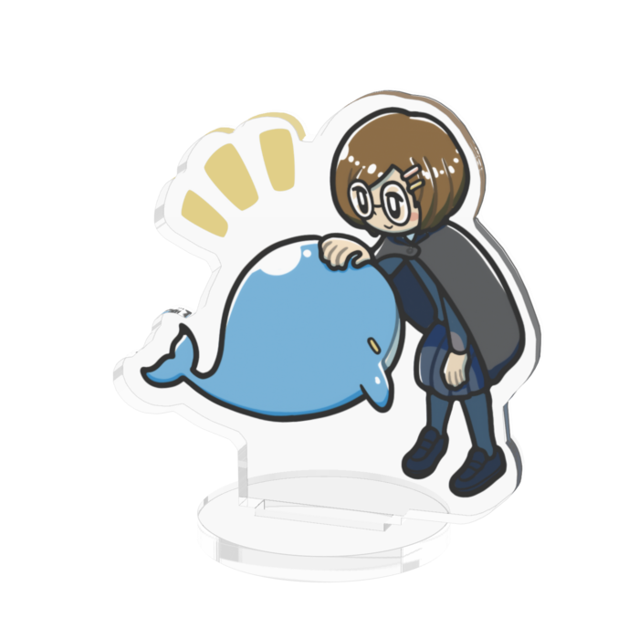 アクリルフィギュア - 50x50mm