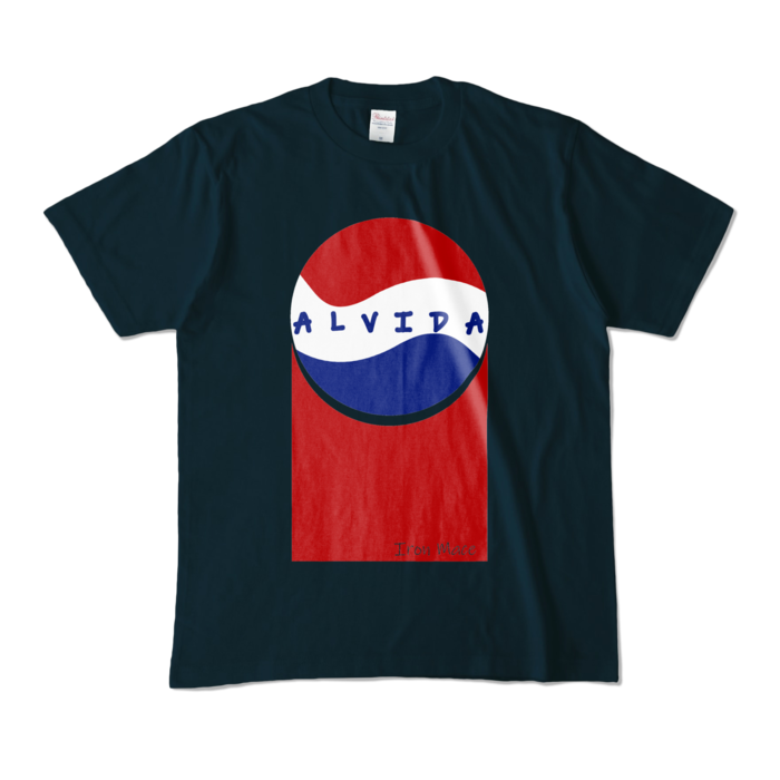 カラーTシャツ - M - ネイビー (濃色)