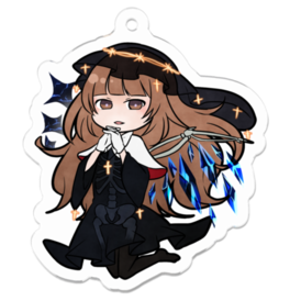 Deemo アクリルキーホルダー 2個 DEEMO Ⅱ アクリルキーホルダー ガチャ 2点セット ラン 駅長