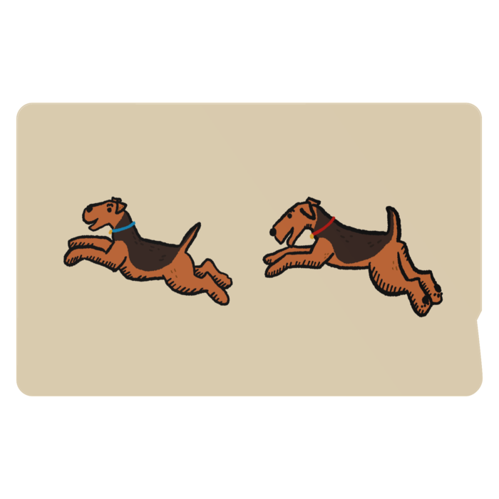 ICカードステッカー - 約85.7x53.9(mm)