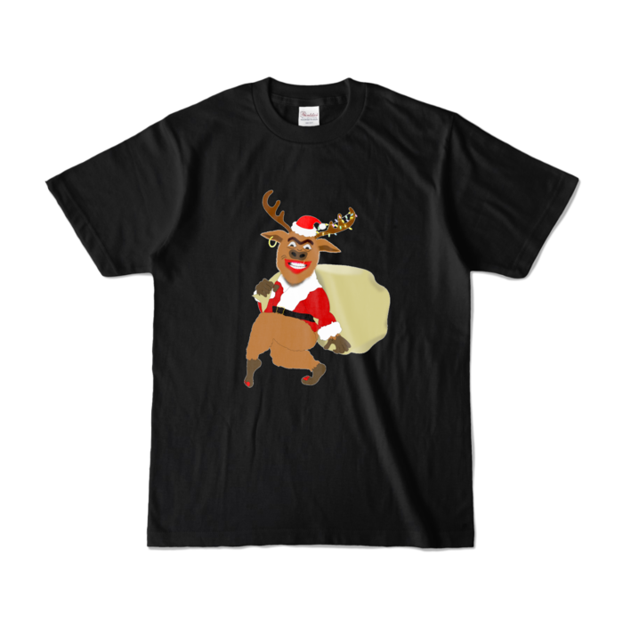 カラーTシャツ - S - ブラック (濃色)