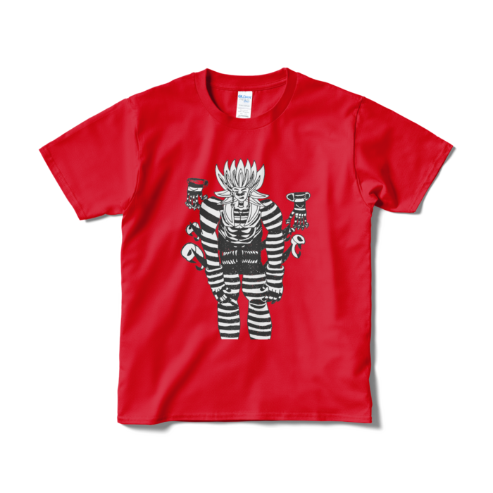 Tシャツ（短納期） - S - レッド