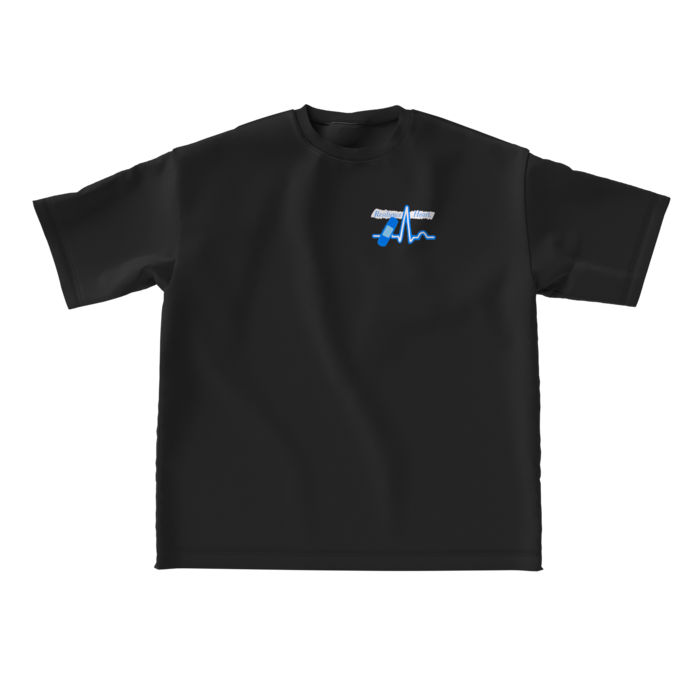ビッグシルエットTシャツ - L - 正面
