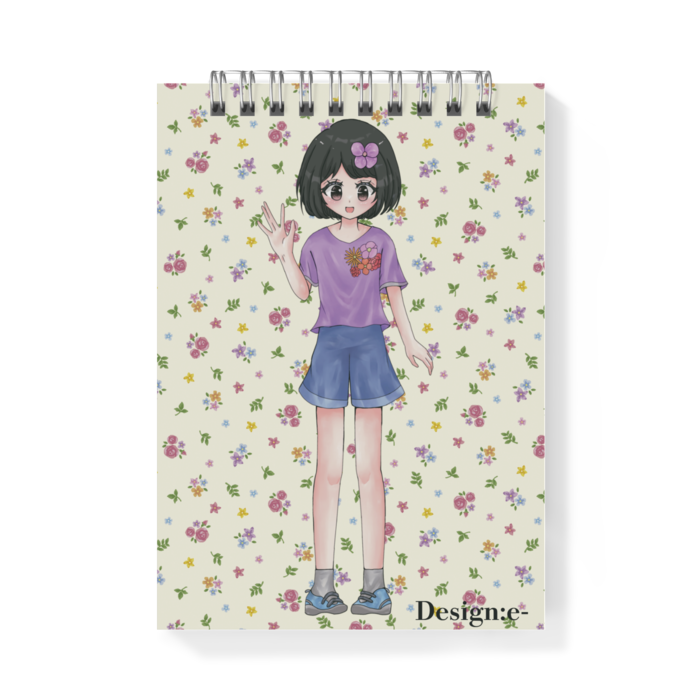 メモ帳 - A6 - 片面