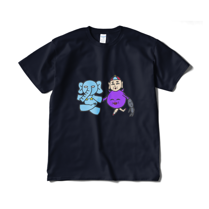 Tシャツ(短納期) - XL - ネイビー