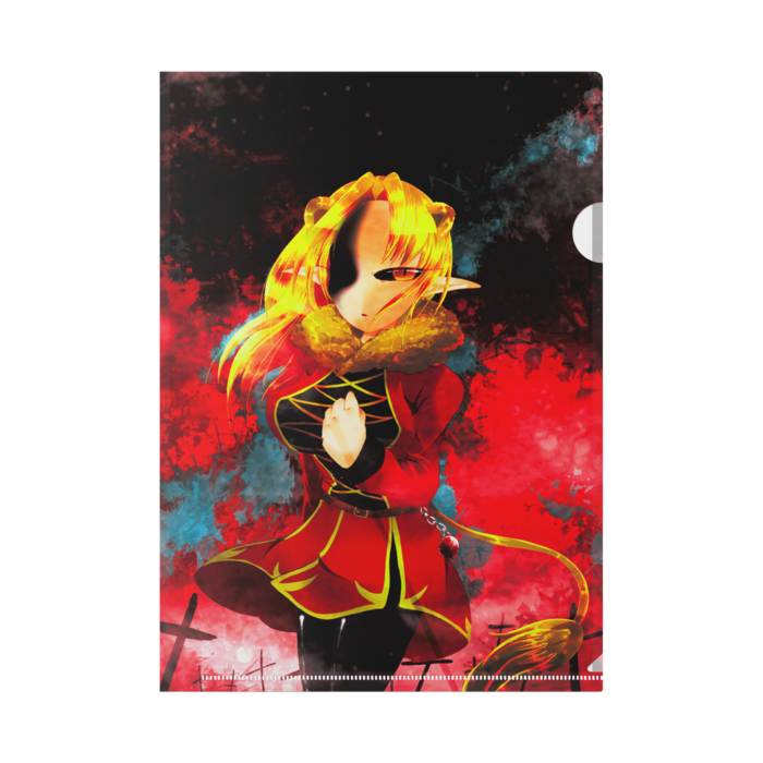 クリアファイル - A4