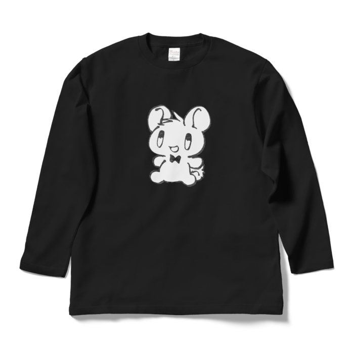 ロングスリーブTシャツ - L - ブラック