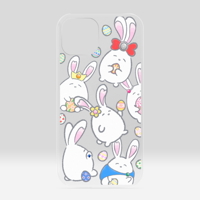 クリアiPhoneケース - iPhone 13