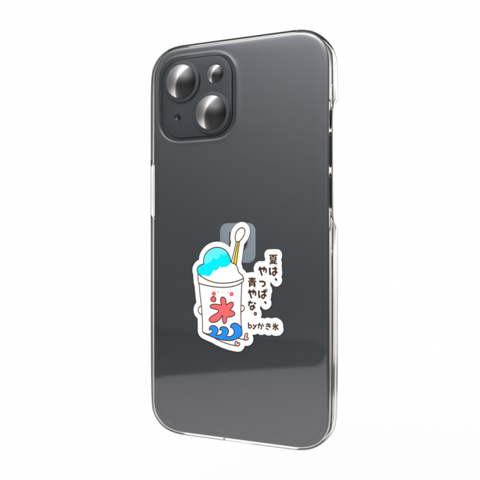 スマホステッカー - W55 × H91mm 以内