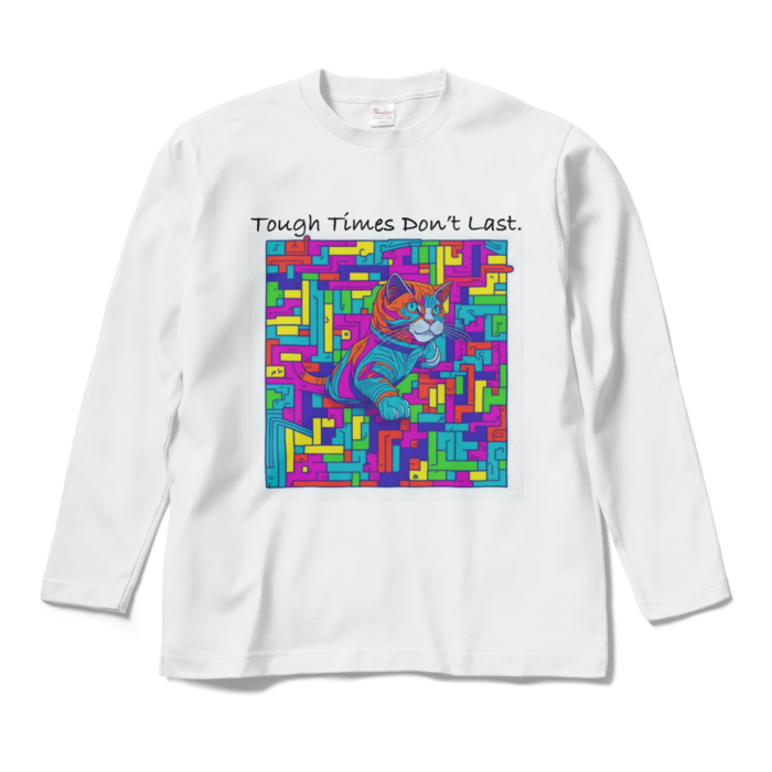 ロングスリーブTシャツ - M - ホワイト