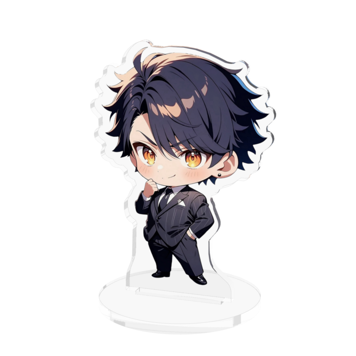 アクリルフィギュア - 70x70mm