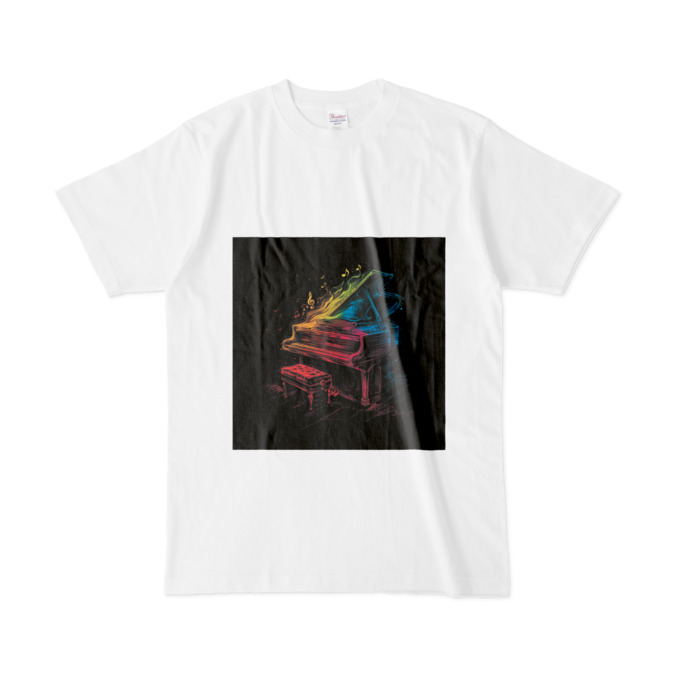 Tシャツ - L - 白(1)