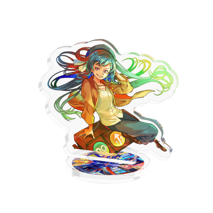 アクリルフィギュア - 50x50mm