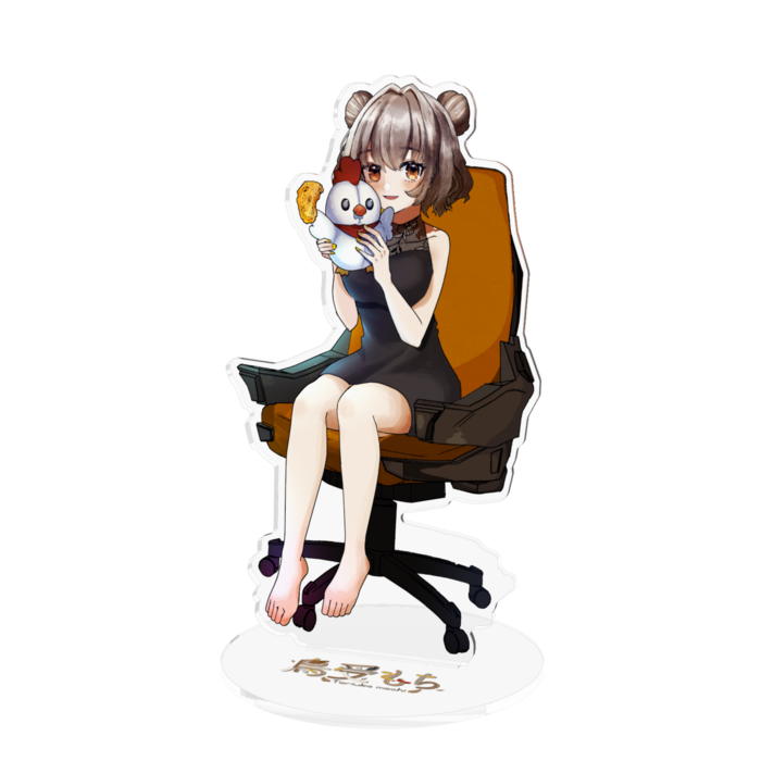 アクリルフィギュア - 160x160mm