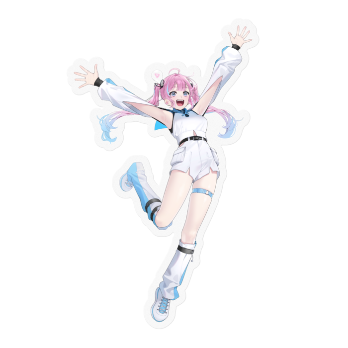 ステッカー - 100 x 100 (mm)