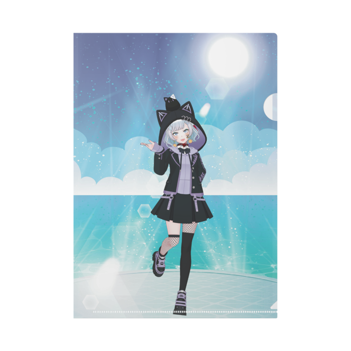 クリアファイル - A4