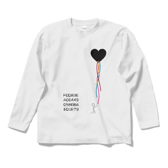 ロングスリーブTシャツ - S - ホワイト