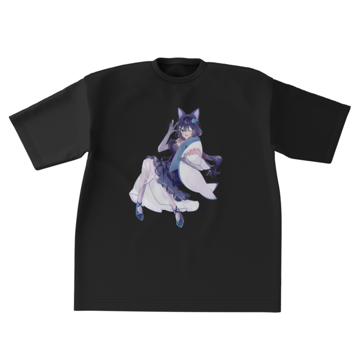 ビッグシルエットTシャツ - XL - 正面