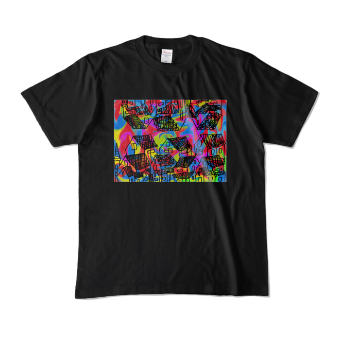 カラーTシャツ - M - ブラック (濃色)