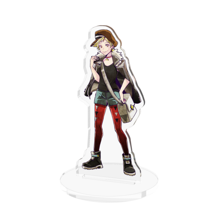 アクリルフィギュア - 70x70mm