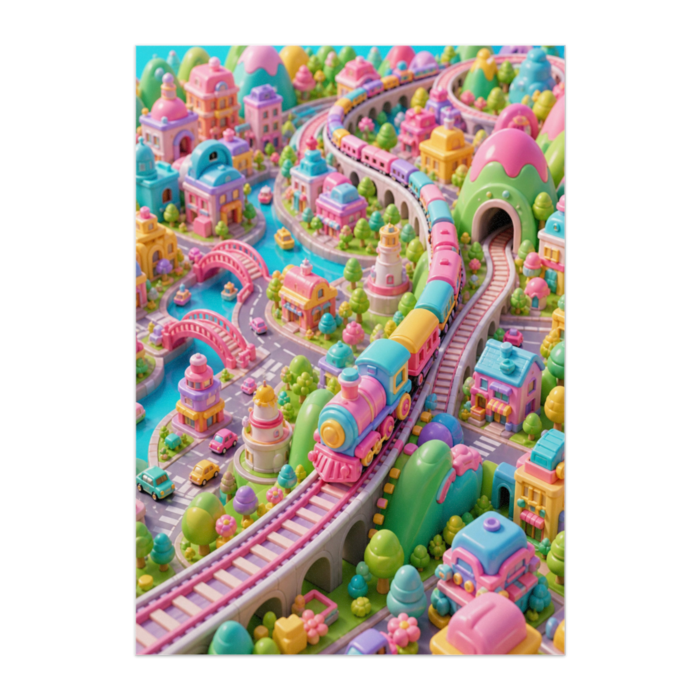 ポスター - A1