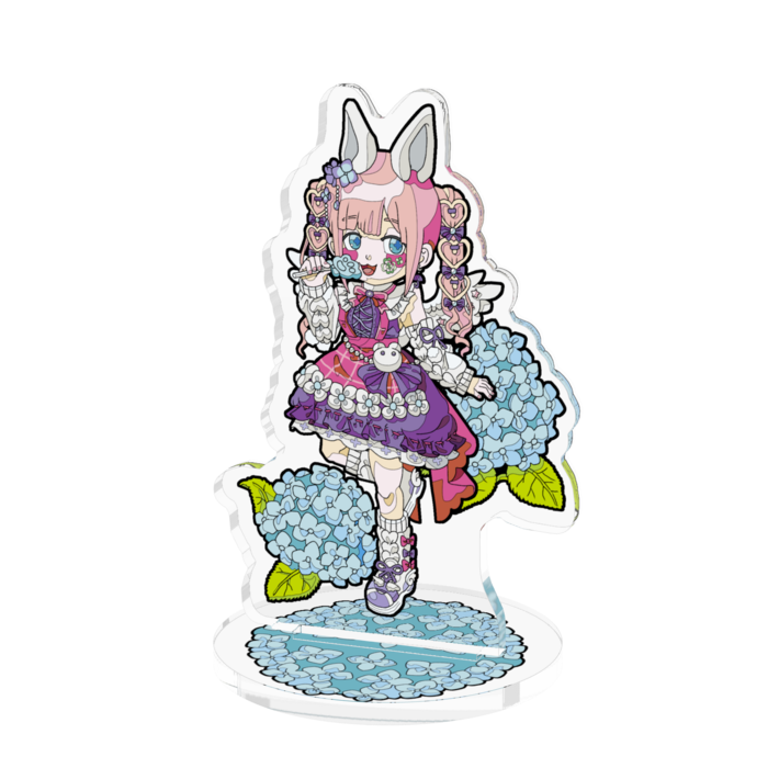 アクリルフィギュア - W70 × H70mm 以内