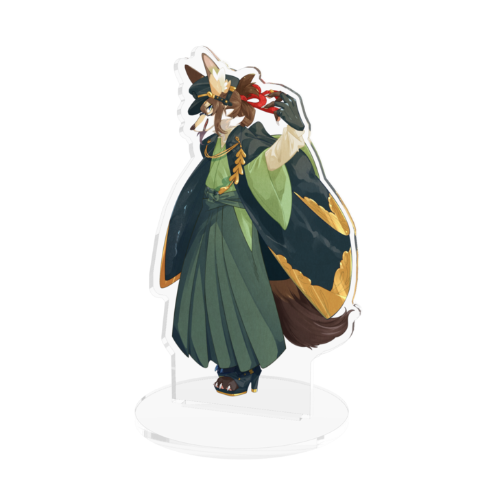 アクリルフィギュア - 100x100mm