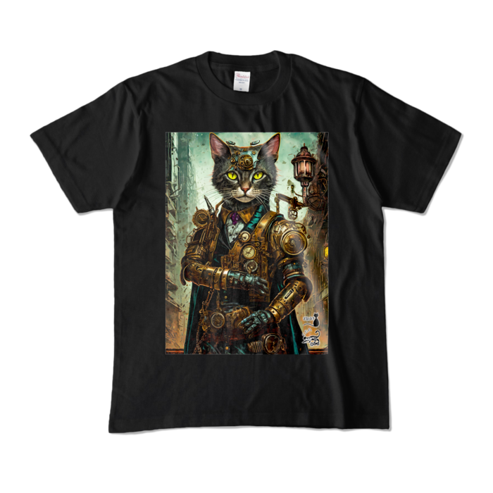 カラーTシャツ - M - ブラック (濃色)