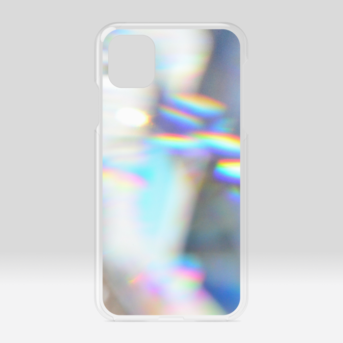 クリアiPhoneケース - iPhone11