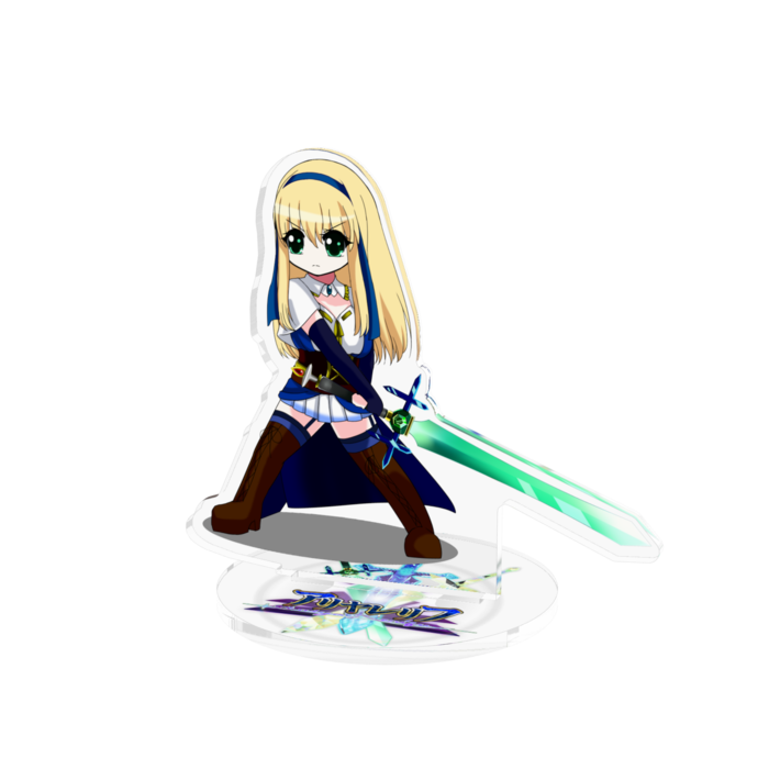 アクリルフィギュア - 100x100mm