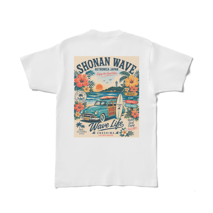 Tシャツ - L - 白