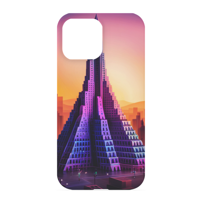 iPhoneケース - iPhone 13 Pro Max - 正面印刷のみ