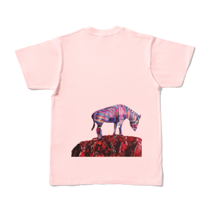 カラーTシャツ - S - ライトピンク (淡色)