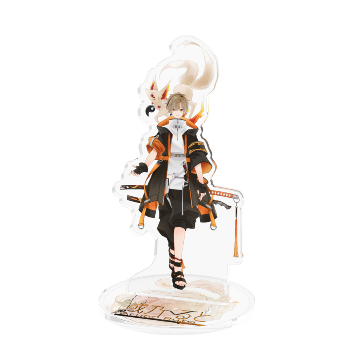 アクリルフィギュア - 100x100mm