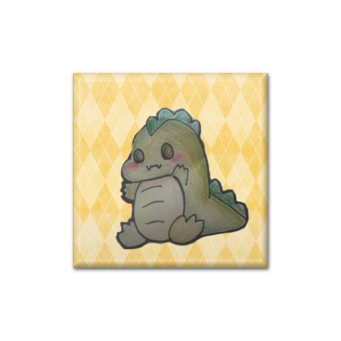 缶バッジ - 四角形40mm