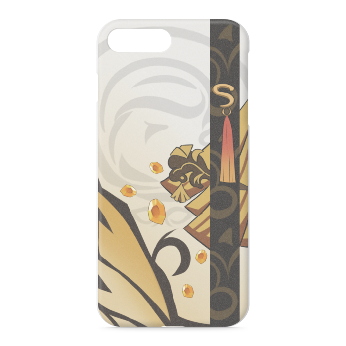 iPhoneケース - iPhone 8 Plus / 7 Plus - 正面印刷のみ