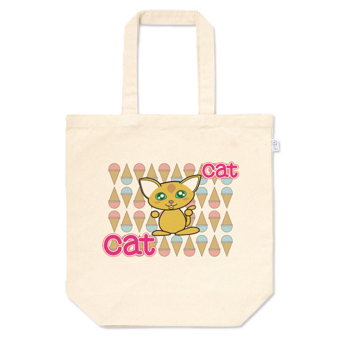 トートバッグ - M - プリント面積中