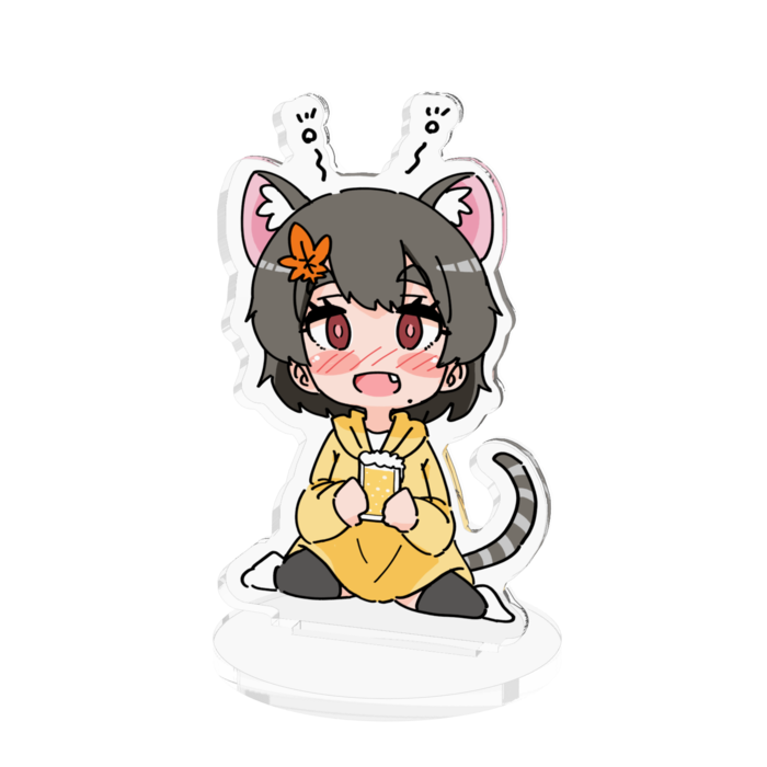 アクリルフィギュア - 70x70mm