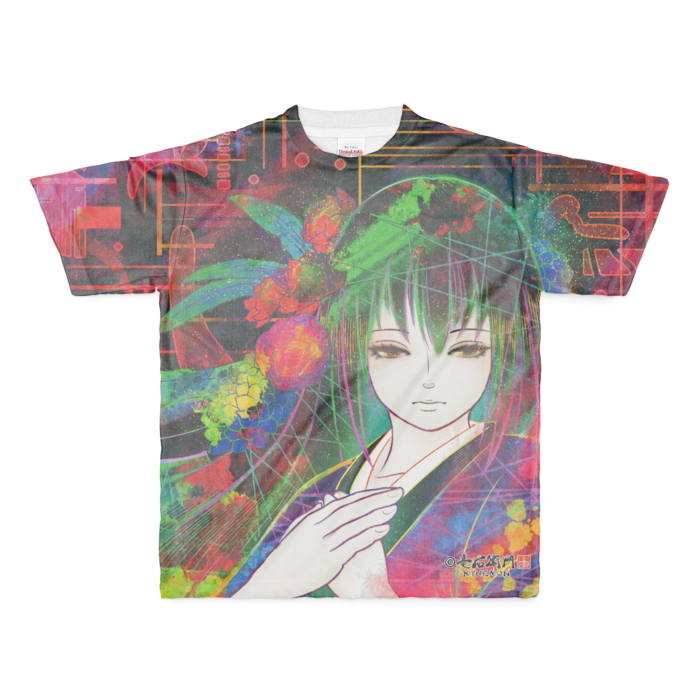 フルグラフィックTシャツ - M - 両面印刷