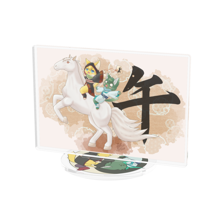 アクリルフィギュア - 100x100mm