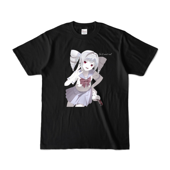 カラーTシャツ - S - ブラック (濃色)