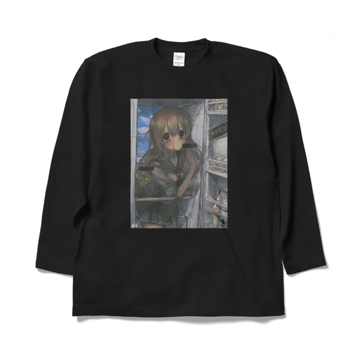 ロングスリーブTシャツ - XL - ブラック
