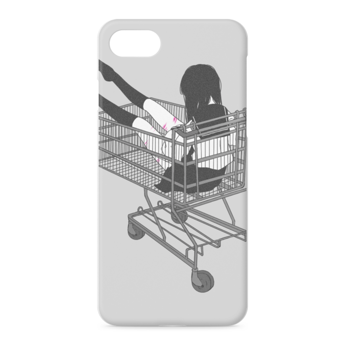 iPhoneケース - iPhone 8 / 7 / SE2 - 正面印刷のみ